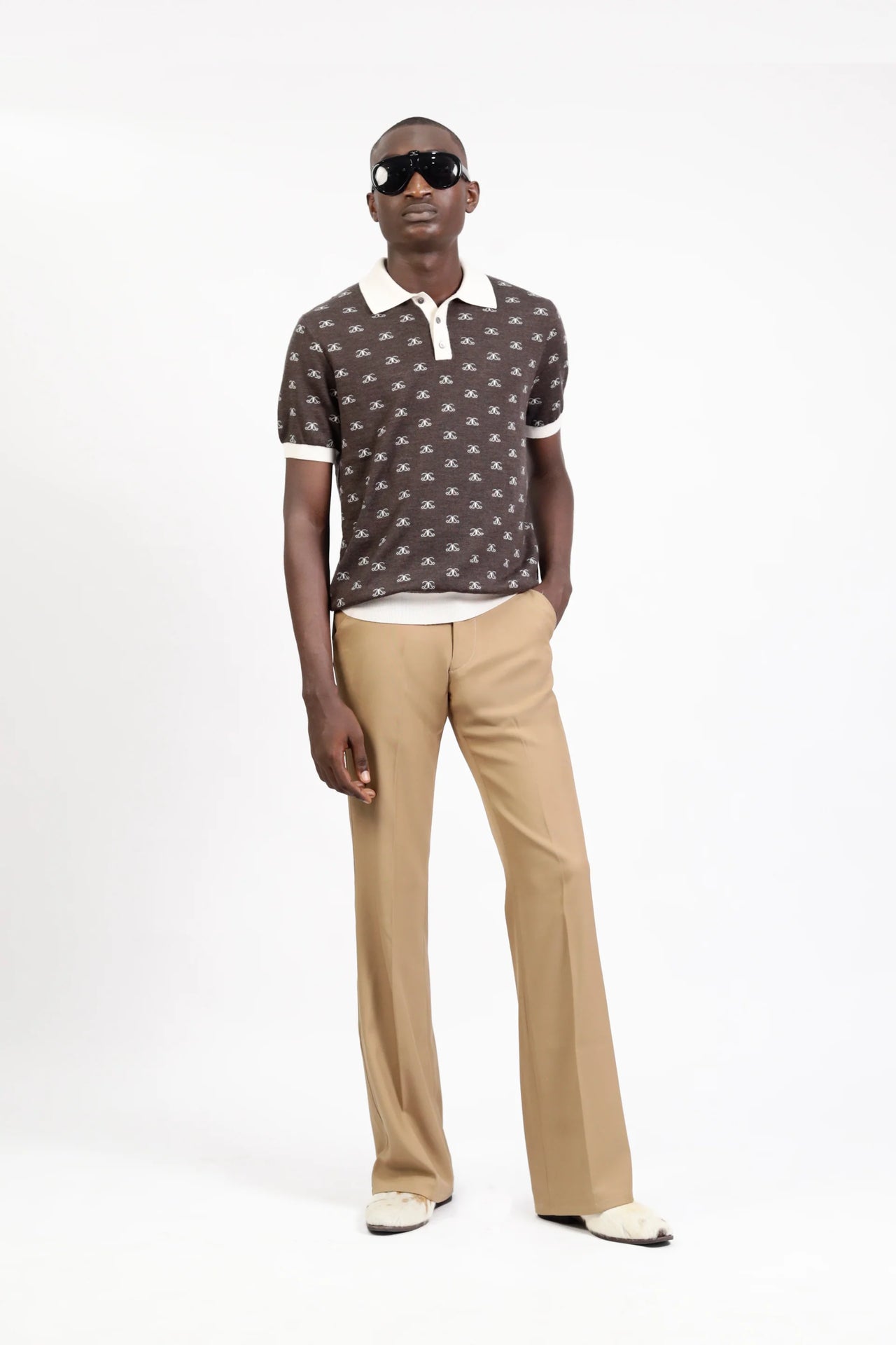 Monogram Polo
