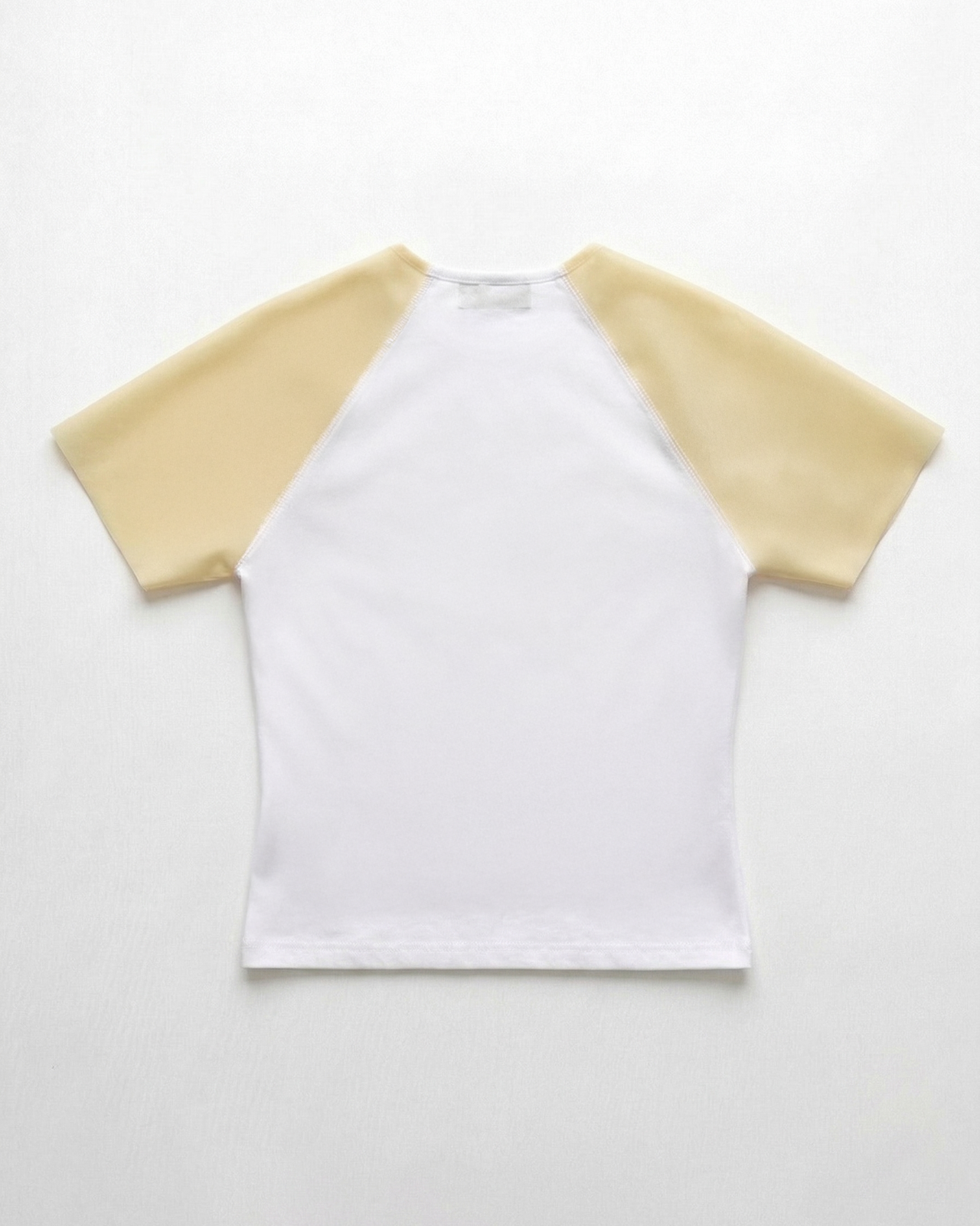 SS26 CAT BABY TEE PORTÉ CROPPED