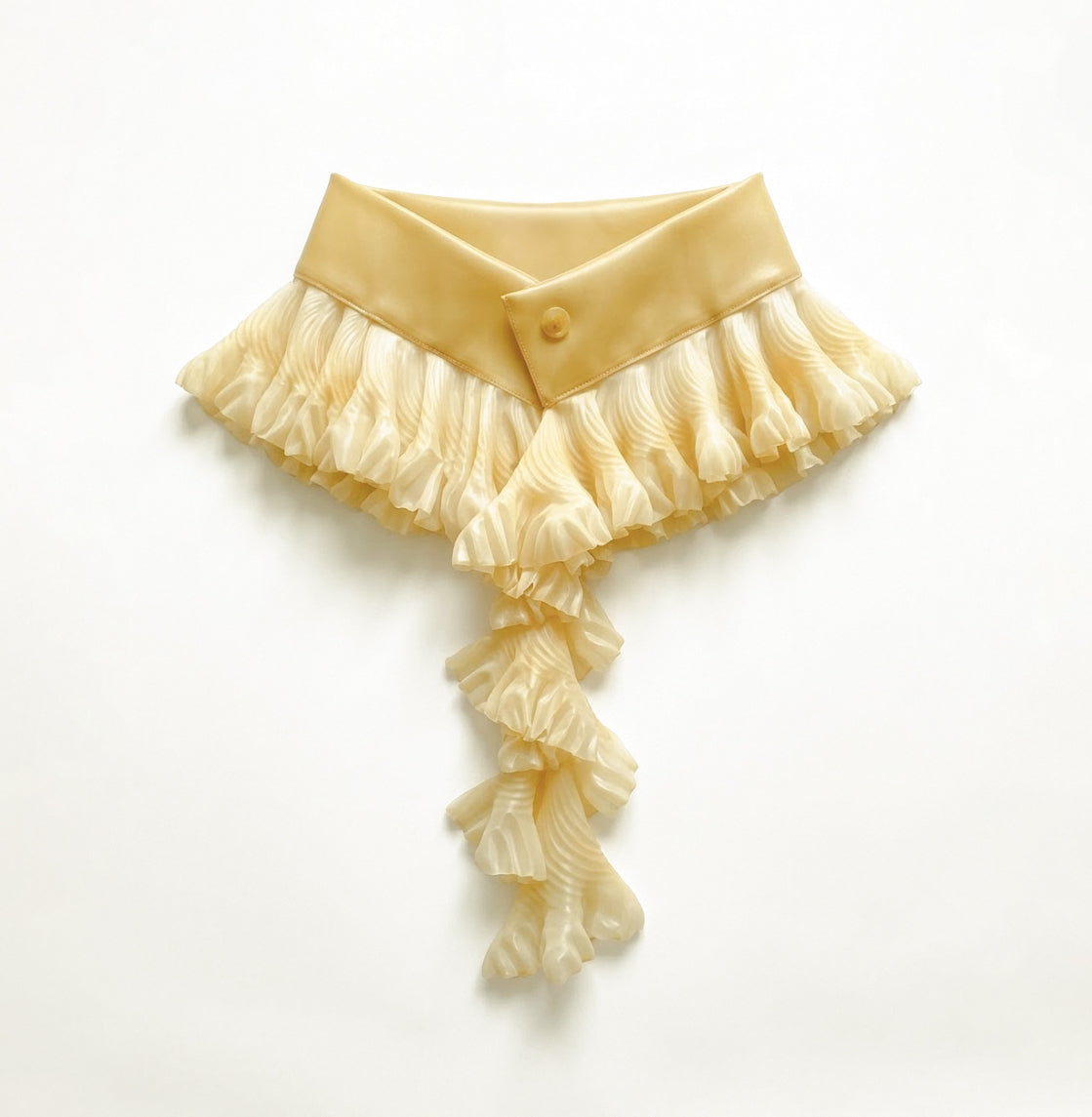 SS26 OPALINE RUFFLE SKIRT