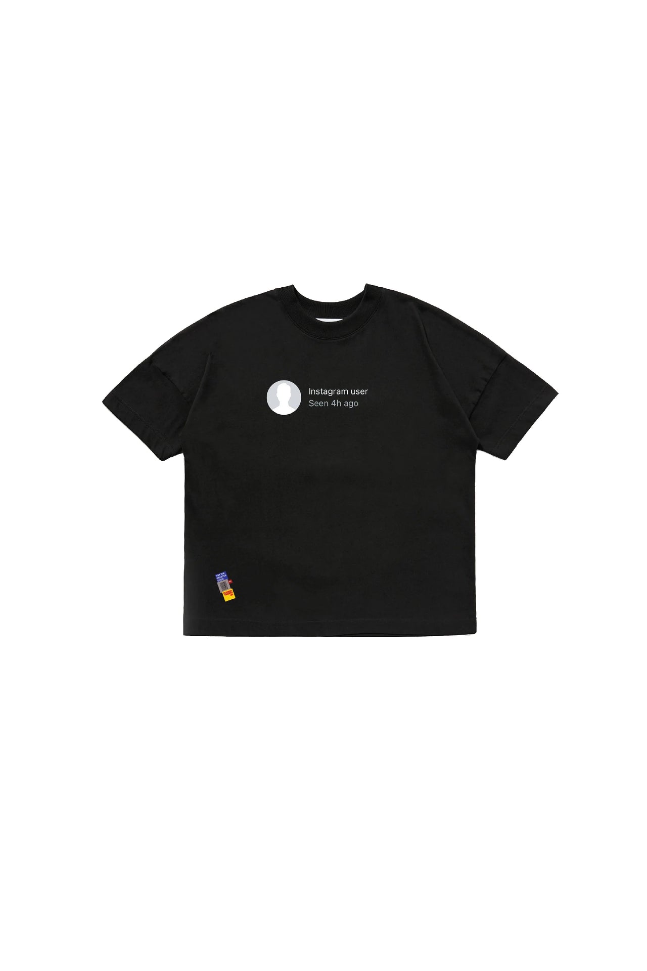 BLACK  T-SHIRT
