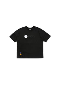 BLACK  T-SHIRT