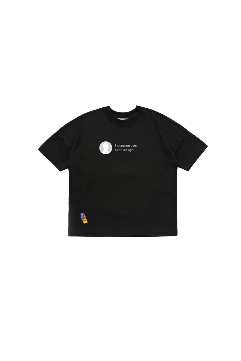BLACK  T-SHIRT
